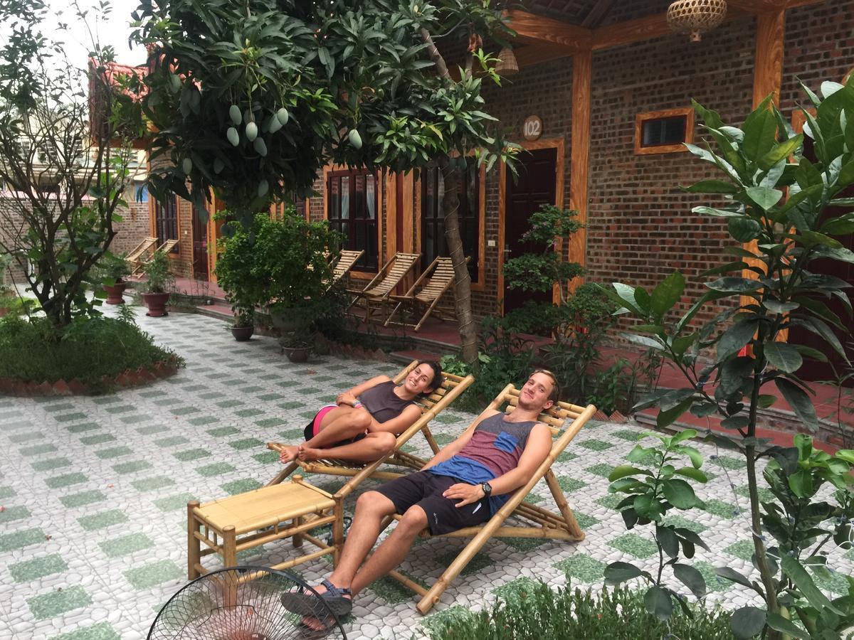 Tam Coc Vinh Thinh Homestay Ninh Binh Exterior photo