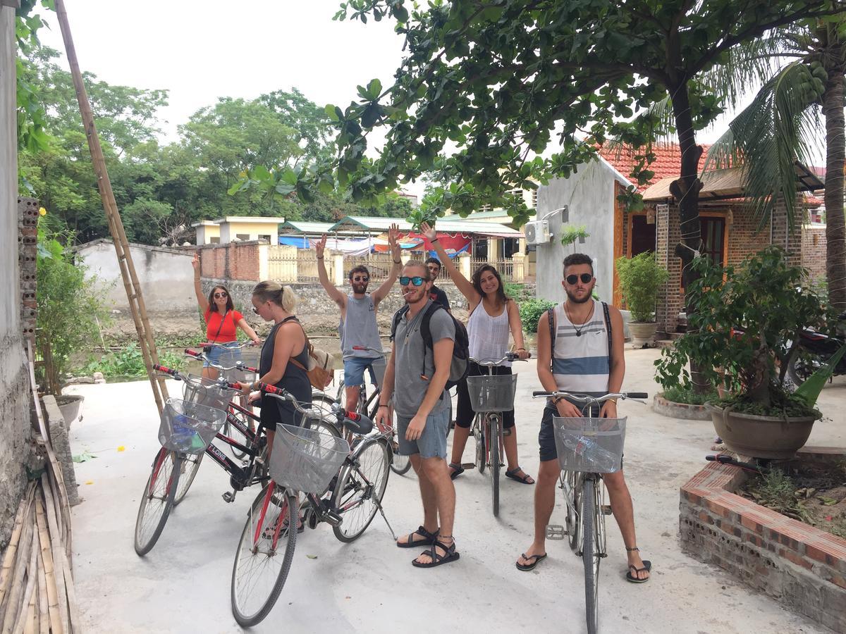 Tam Coc Vinh Thinh Homestay Ninh Binh Exterior photo