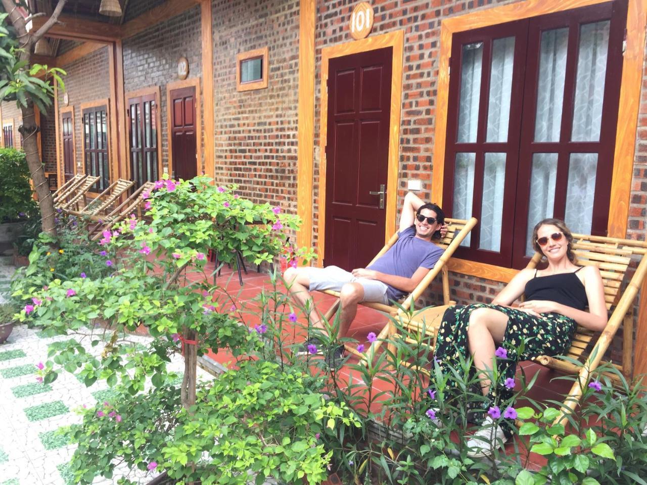 Tam Coc Vinh Thinh Homestay Ninh Binh Exterior photo