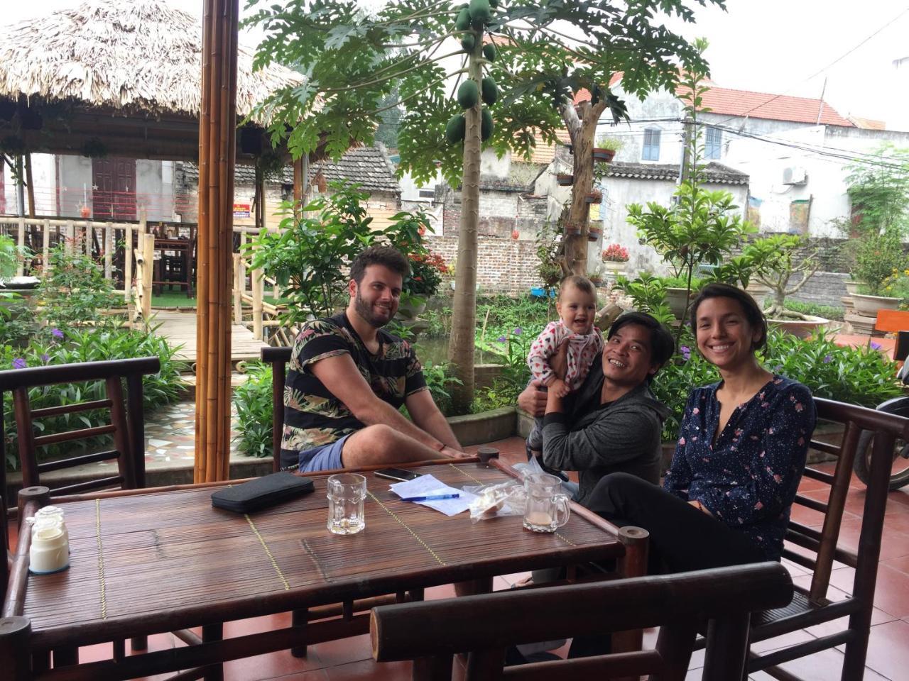 Tam Coc Vinh Thinh Homestay Ninh Binh Exterior photo