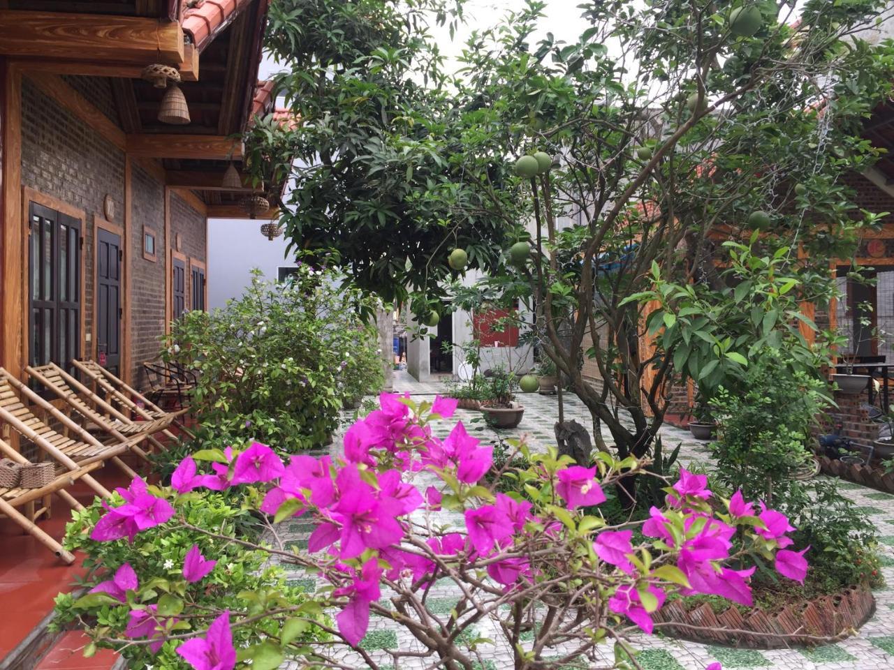 Tam Coc Vinh Thinh Homestay Ninh Binh Exterior photo