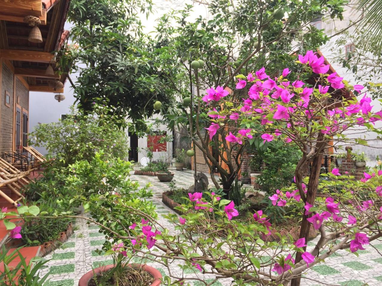 Tam Coc Vinh Thinh Homestay Ninh Binh Exterior photo